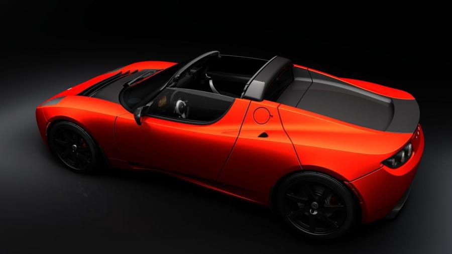  Tesla Roadster Sport 2009 года  (фото 3 из 8)